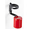 Cendrier de sécurité, H 100 x ø 90 mm, rouge