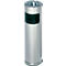 Cendrier poubelle D20, inox