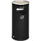 Cendrier poubelle, H 700 mm, anthracite