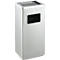 Cendrier sans toit, inox