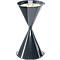 Cendrier sur pied - acier - Ø 400 x H 700 mm - 15 L - anthracite