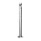 Cendrier sur pied en inox