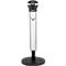 Cendrier sur pied Infinity Rubbermaid, métal massif, bac intérieur de 4,9 L, pour l'extérieur