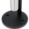 Cendrier sur pied Infinity Rubbermaid, métal massif, bac intérieur de 4,9 L, pour l'extérieur