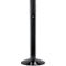 Cendrier sur pied Metropolitan Rubbermaid, aluminium, bac intérieur de 6 L, pour l'extérieur, noir