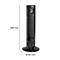 Cendrier sur pied Metropolitan Rubbermaid, aluminium, bac intérieur de 6 L, pour l'extérieur, noir