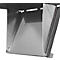Centreerwand, voor bodemklepcontainers FB 1000 + 1500 + 2000, gegalvaniseerd
