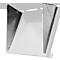 Centreerwand, voor bodemklepcontainers FB 500 + 750, gegalvaniseerd