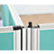 Chaînage d'angles 4 x 90° pour système d'insonorisation 40, pour hauteur de cloison 1600 mm