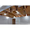 Chaîne de lampes de travail LED Ansmann Light-Cord LC6000AC, 5 unités de 10 W chacune, 6000 lm, 6500 K, prise AC, crochets de suspension/trous de montage, longueur 14 m