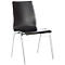 Chaise coque 720, empilable, coque d'assise rectangulaire, anthracite