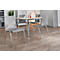 Chaise coque 720, empilable, coque d'assise rectangulaire, gris