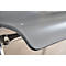 Chaise coque 720, empilable, coque d'assise rectangulaire, gris