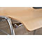 Chaise coque 720, empilable, coque d'assise rectangulaire, vert