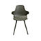 Chaise coque T2020 avec AL, gris/gris