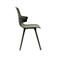 Chaise coque T2020 avec AL, gris/gris