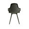 Chaise coque T2020 avec AL, gris/gris