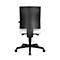 Chaise de bureau Topstar LIGHTSTAR 10, sans accoudoirs, mécanisme synchrone, assise plate, cuir synthétique résistant aux désinfectants, blanc/noir