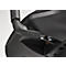 Chaise de bureau Topstar Net Pro 100, avec accoudoirs, mécanisme synchrone ponctuel, assise ergonomique, dossier résille, Stiftung Warentest GUT 2,3, noir/argenté