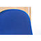 Chaise de bureau Topstar Point 600, mécanisme de contact permanent, sans accoudoirs, siège en auge, bleu