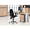 Chaise de bureau Topstar SENSUM, contact permanent, avec accoudoirs, soutien lombaire, assise orthopédique 3D, noir