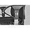 Chaise de bureau Topstar SENSUM, contact permanent, avec accoudoirs, soutien lombaire, assise orthopédique 3D, noir