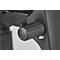 Chaise de bureau Topstar SENSUM, contact permanent, avec accoudoirs, soutien lombaire, assise orthopédique 3D, noir