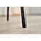 Chaise de conférence CS 3, empilable, sans accoudoirs, L 385 x P 390 x H 490 mm,piètement noir, hêtre