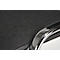 Chaise empilable ISO Basic, armature chromée, anthracite