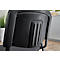 Chaise empilable ISO Basic, armature noire, anthracite