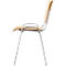 Chaise empilable ISO Wood, empilable jusqu'à 12 pièces, hêtre