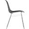 Chaise en forme de coque Beta, empilable, résistante aux désinfectants, hauteur d'assise 460 mm, anthracite