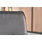 Chaise visiteur Samba, empilable, piétement 4 pieds, en similicuir, incl. coussins d'appui, noir
