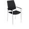 Chaise Zen, noir/noir