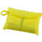Chaleco de alta visibilidad, unisex, EN ISO 20471: 2013, 2 bandas reflectantes, en bolsillo, 100 % poliéster, amarillo neón, talla universal M-XXL