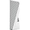 Chargeur de batterie pour piles, 2x ou 4x AA/AAA/C/D &amp; 1x 9V, temps de charge 4,5 h, USB-C (câble inclus), 100-240 V, L 154 x P 49 x H 129 mm, blanc