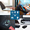 Chargeur de piles Ansmann Comfort Mini, pour 1-2 Mignon AA/Micro AAA, indicateur de charge, y compris 2 piles rechargeables AA &amp; câble USB