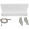 Chargeur Ergotron LiFeKinnex 98-260, pour batteries LiFeKinnex, 4x, fixation murale ou sur bureau