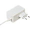 Chargeur multiple brennenstuhl® estilo, pour jusqu'à 5 appareils, 4x USB-A et 1 x USB-C, fonction de charge rapide, longueur du câble 1,5 m, argent-blanc