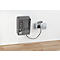 Chargeur rapide Kärcher Battery Power+ 36/60, filaire, pour batteries interchangeables Kärcher de 36 V, courant de charge 6 A, affichage LED, support mural inclus, gris