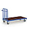 Chariot à 1 dossier, 1640 x 880 mm, capacité de charge 1200 kg