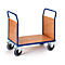 Chariot à 2 dossiers, 1200 x 800 mm