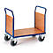 Chariot à 2 dossiers, 850 x 500 mm