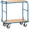 Chariot à 2 étages, repliable, L 720 x l. 450 mm, capacité 250 kg