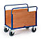 Chariot à 2 ridelles bois, 850 x 470 mm