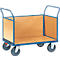 Chariot à 3 dossiers, 1200 x 800 mm