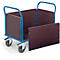 Chariot à 4 dossiers, 2000 x 770 mm, capacité de charge 1200 kg
