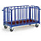 Chariot à 4 dossiers, 2000 x 800 mm, capacité de charge 1200 kg