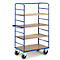 Chariot à 4 étages, L 1000 x l. 700 mm, capacité de charge 600 kg