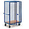 Chariot à armoire avec grille et verrouillage à tige, L 1215 x l. 800 mm